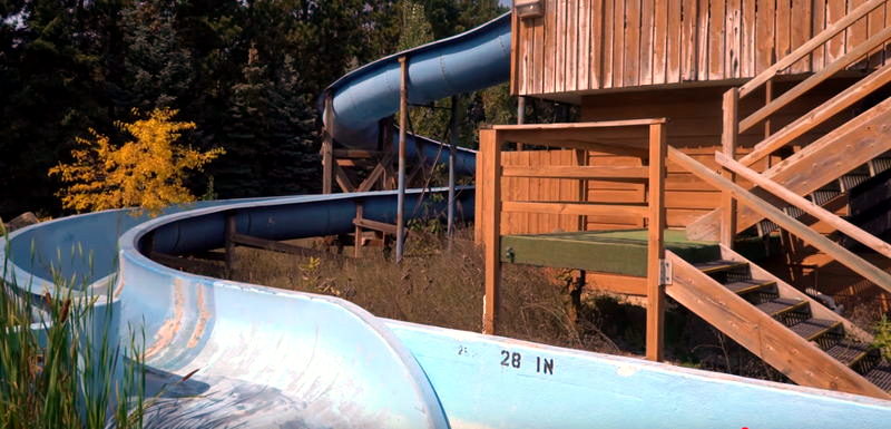 Fun Country Water Park - You Tube Video From Ruin Road (newer photo)